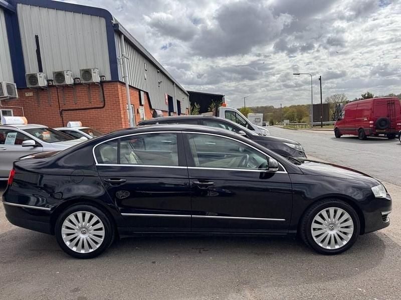 Used VW Passat Highline 110 HP (80 kW) 2010 Black Sedan