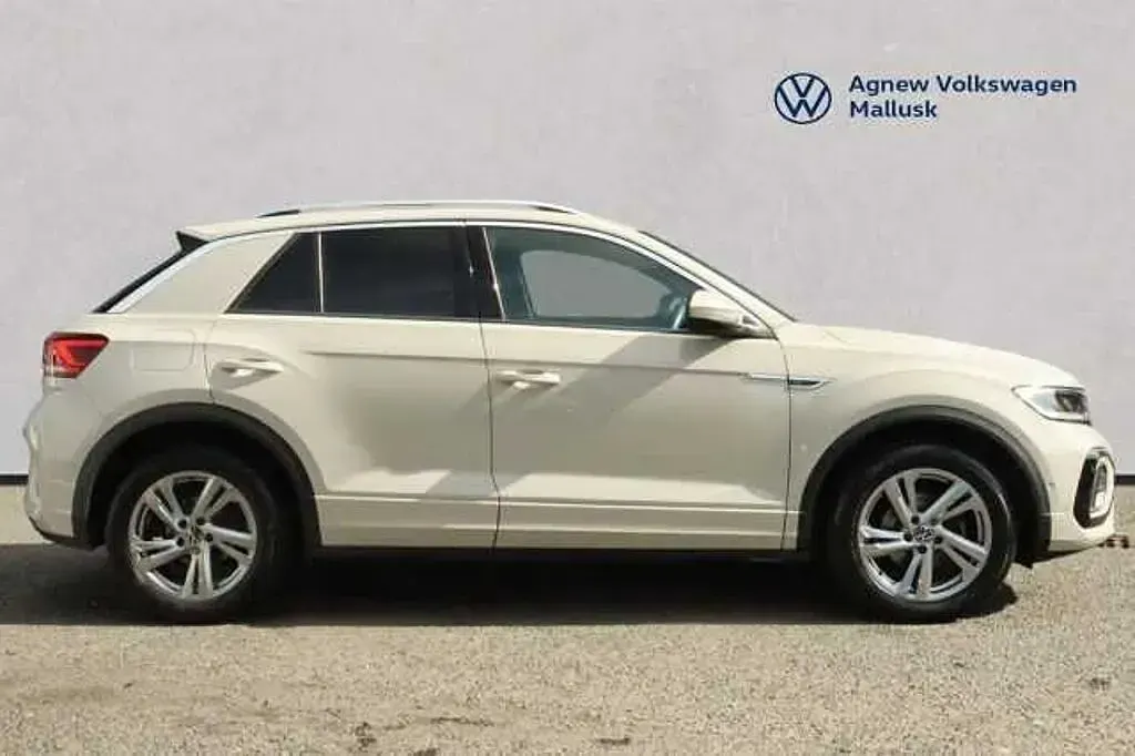 Used VW T-Roc R-line 150 HP (110 kW) 2024 Grey SUV