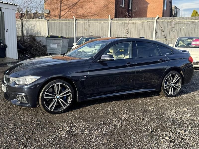 Used BMW 435 Gran Coupé M Sport 2015 Black Coupe
