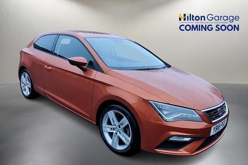 Used Seat Leon SC FR 125 HP (91 kW) 2018 Hatchback