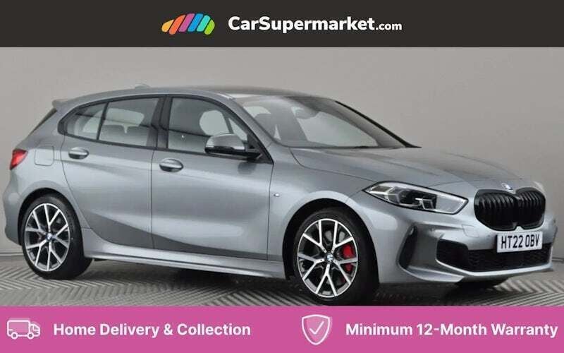 Used 2024 BMW 128 Hatchback | £23,176 (Good price) - Image 1/4