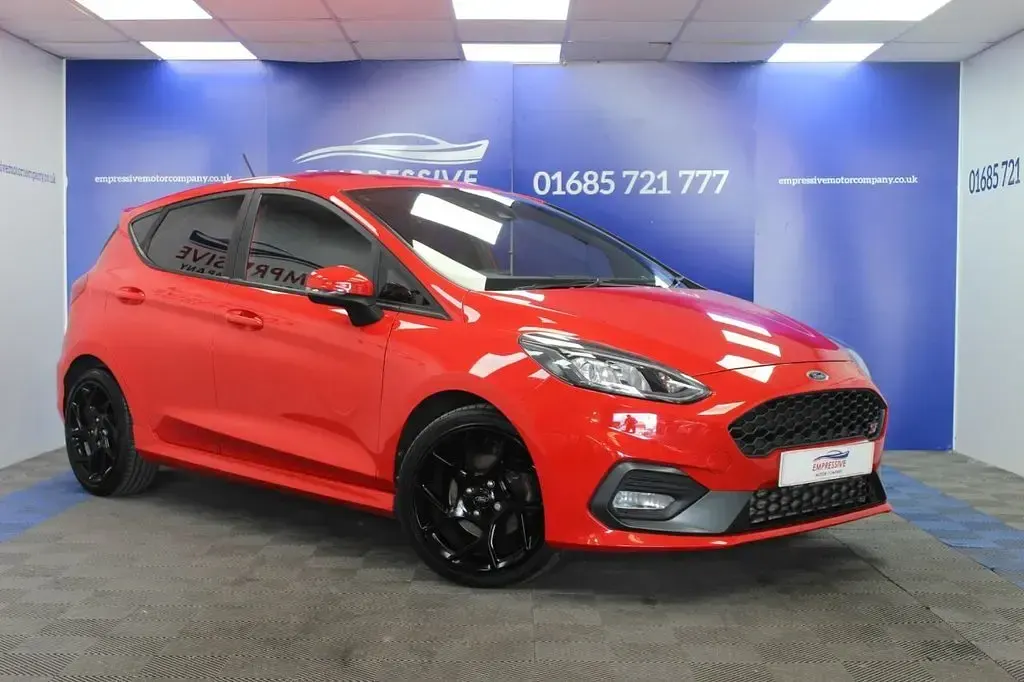 Used Ford Fiesta ST 200 HP (147 kW) 2019 Red Hatchback