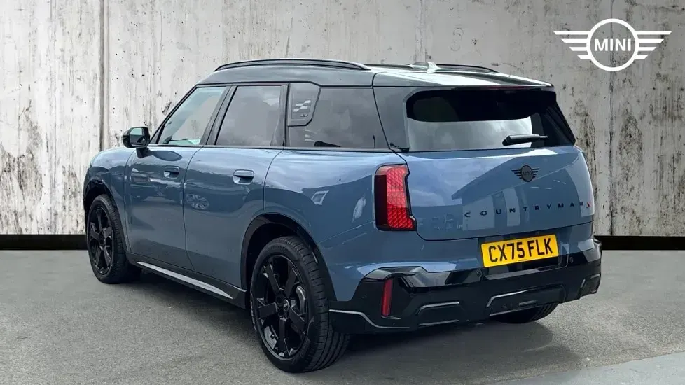 Used Mini Countryman 215 HP (158 kW) 2025 Blue SUV