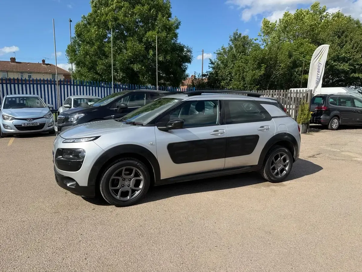 Used Citroën C4 Cactus Feel 2015 Silver Hatchback