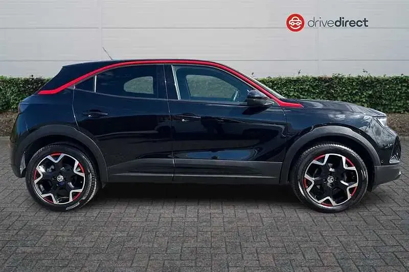 Used Vauxhall Mokka SRi 130 HP (95 kW) 2022 Black SUV