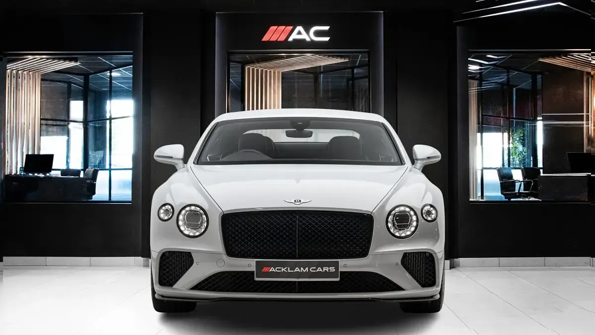 Used Bentley Continental 635 HP (467 kW) 2019 Grey Coupe