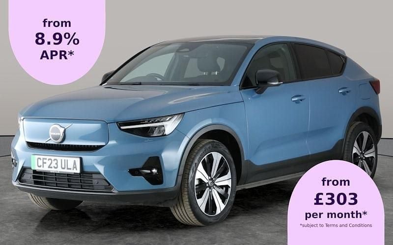 Used 2022 Volvo EC40 Plus SUV | £21,693 (Super price) - Image 1/2