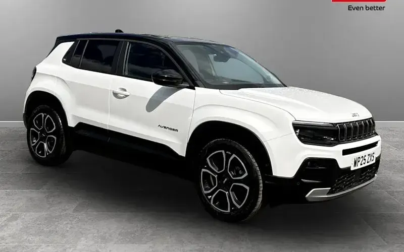 Used Jeep Avenger Summit 101 HP (74 kW) 2026 SUV