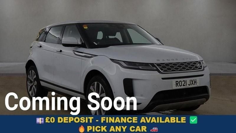 White Used 2021 Land Rover Range Rover evoque HSE Estate | £20,049 (Fair price) - Image 1/4