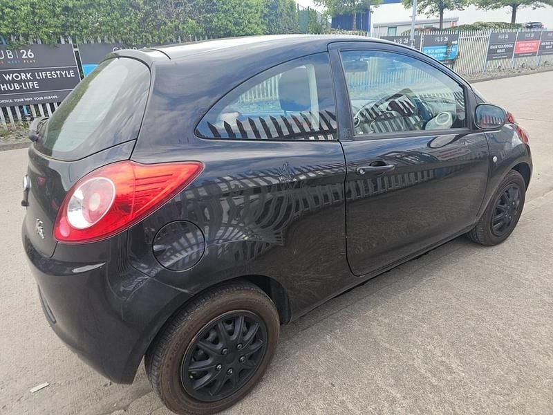 Used Ford Ka Style 69 HP (50 kW) 2009 Black Hatchback