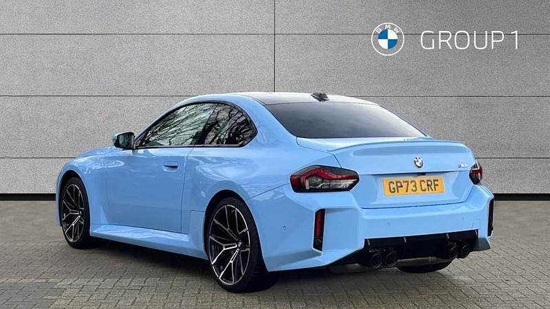Used BMW M2 Shadowline 460 HP (338 kW) 2024 Blue Coupe