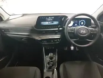 New Hyundai Bayon 90 HP (66 kW) 2026 Yellow SUV