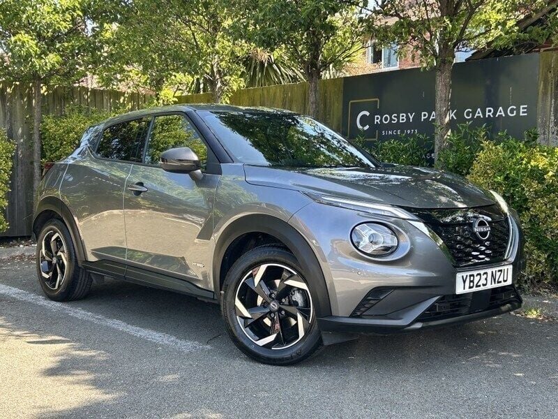 Grey Used 2023 Nissan Juke N-Connecta SUV | £17,500 (Fair price) - Image 1/4