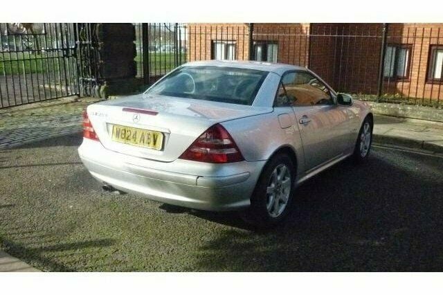 Used Mercedes SLK200 163 HP (119 kW) 2000 Cabriolet