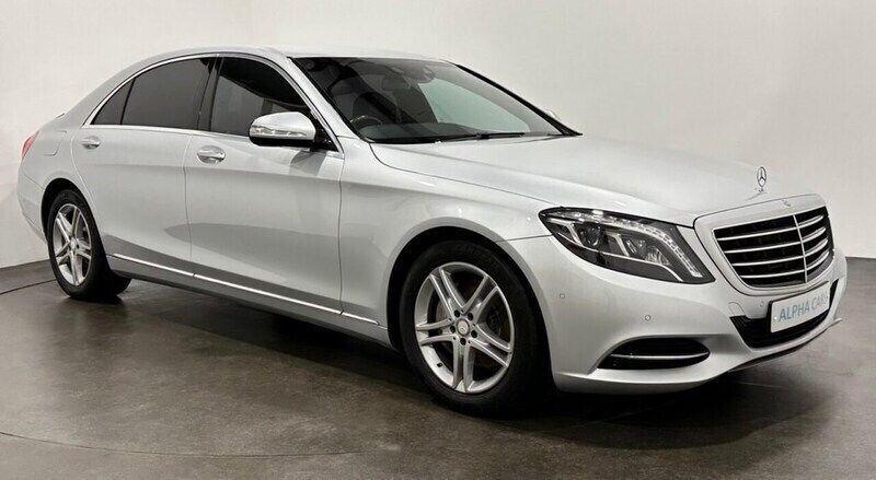 Silver Used 2015 Mercedes S350L SE Sedan | £16,995 (Fair price) - Image 1/4