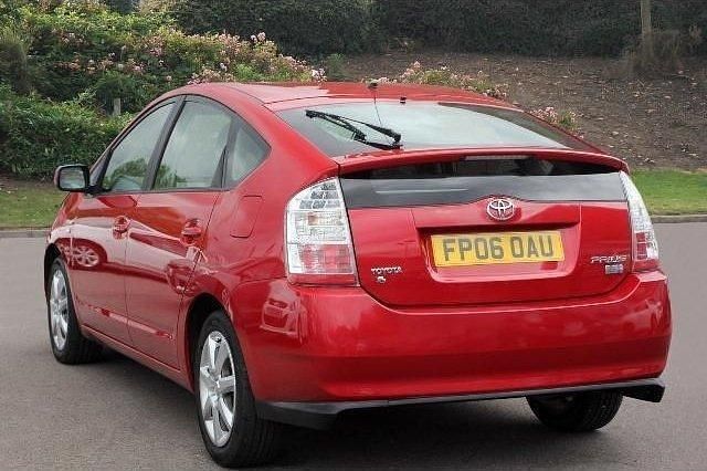 Used Toyota Prius 2006 Bronze Hatchback