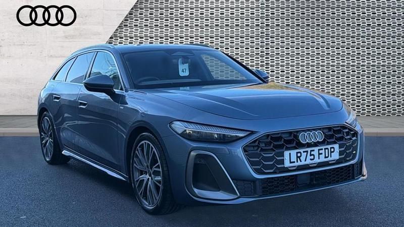 Used Audi A5 Sportback S-Line 204 HP (150 kW) 2025 Blue Hatchback