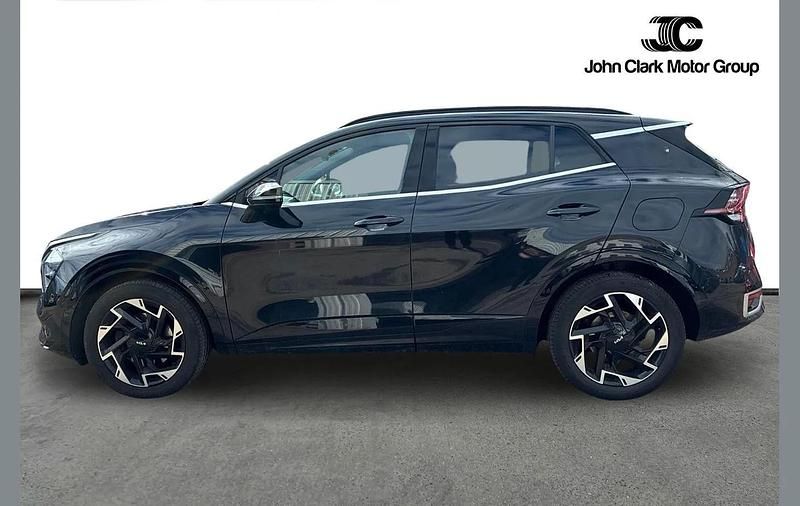 Used Kia Sportage GT-Line 147 HP (108 kW) 2024 Black SUV