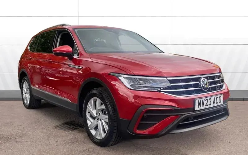 Used VW Tiguan Allspace Life 150 HP (110 kW) 2024 SUV