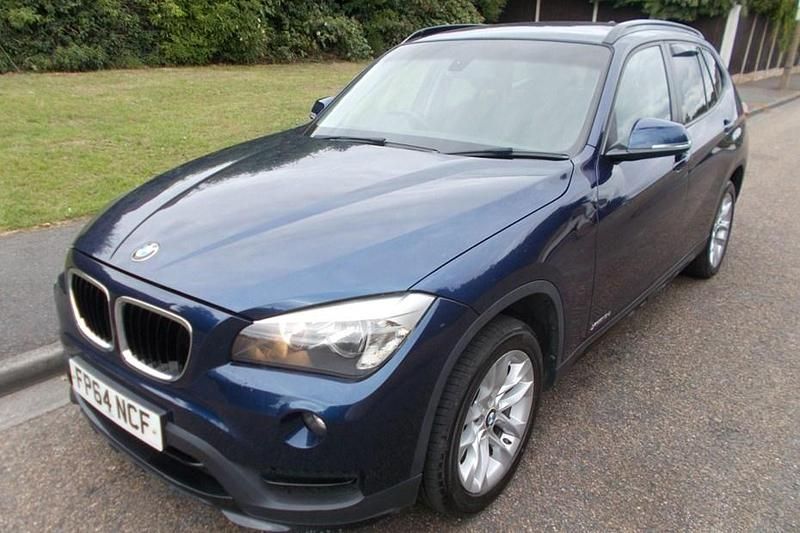 Blue Used 2014 BMW X1 Sport Line SUV | £4,650 (Fair price) - Image 1/1