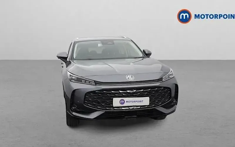 Usado MG HS Trophy 224 CV (164 kW) 2025 Gris SUV