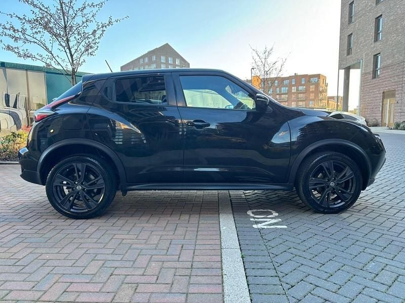 Used Nissan Juke N-Connecta 2017 Black SUV