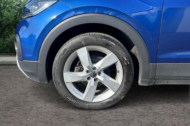 Usado VW T-Cross SEL 110 HP (80 kW) 2023 Azul SUV