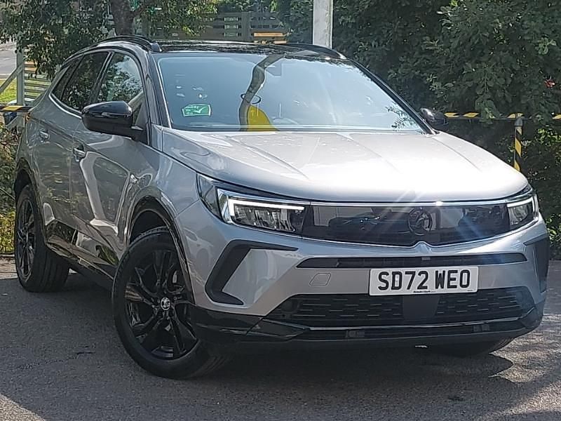 Grey Used 2022 Vauxhall Grandland X GS Line SUV | £17,298 (Fair price) - Image 1/4