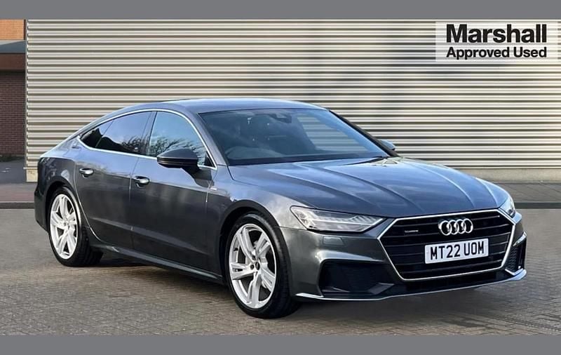 Used Audi A7 S-Line 2022 Other Sedan