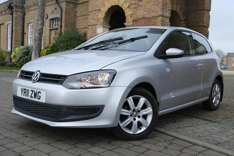 Used VW Polo SE 2011 Silver Hatchback