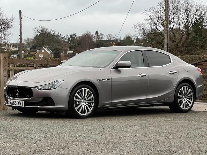 Used Maserati Ghibli 275 HP (202 kW) 2016 Grey Sedan