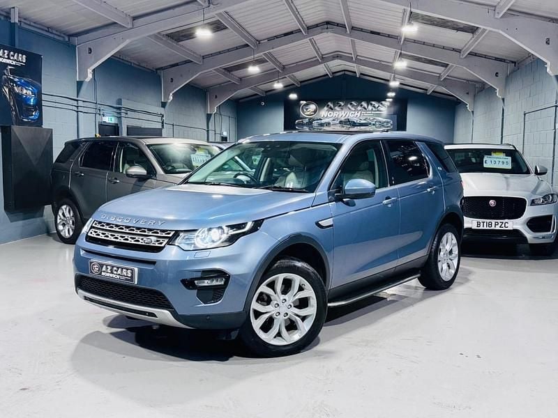 Used Land Rover Discovery Sport HSE 180 HP (132 kW) 2019 Blue SUV