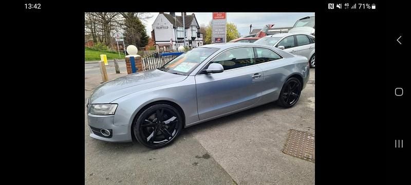 Grey Used 2008 Audi A5 Sport Coupe | £2,250 (Fair price) - Image 1/4