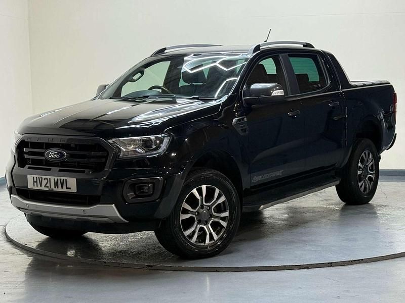 Used Ford Ranger Wildtrack 2021 Black Pickup