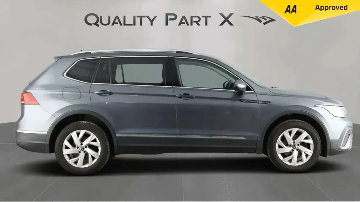 Used VW Tiguan Allspace S 150 HP (110 kW) 2023 Grey SUV