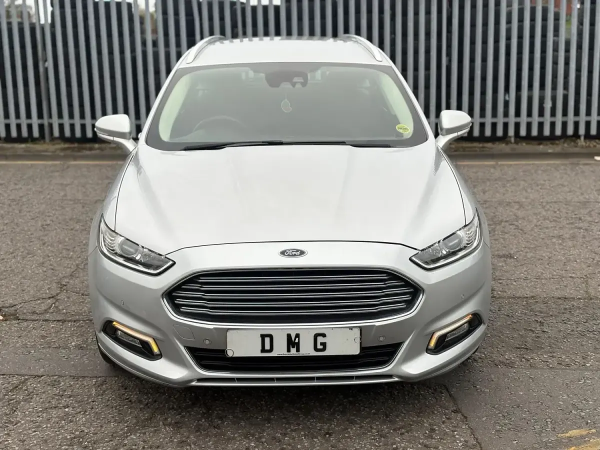 Used Ford Mondeo Titanium 2017 Silver Estate