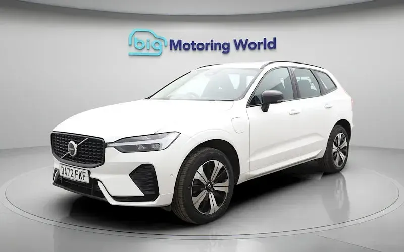 Usado Volvo XC60 Plus 349 CV (256 kW) 2022 Blanco SUV
