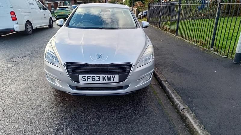 Used Peugeot 508 Active 115 HP (84 kW) 2013 Silver Sedan
