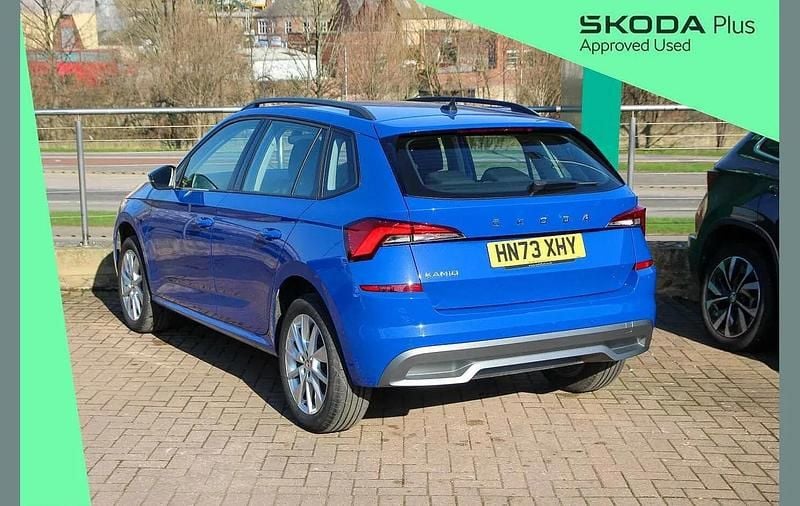 Used Skoda Kamiq SE 115 HP (84 kW) 2023 Blue SUV