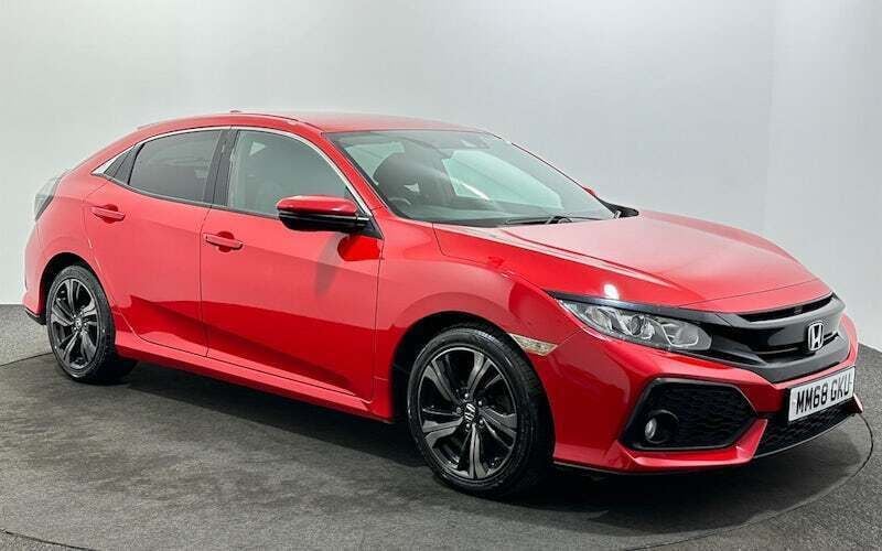 Used 2021 Honda Civic SR Hatchback | £10,545 (Good price) - Image 1/4