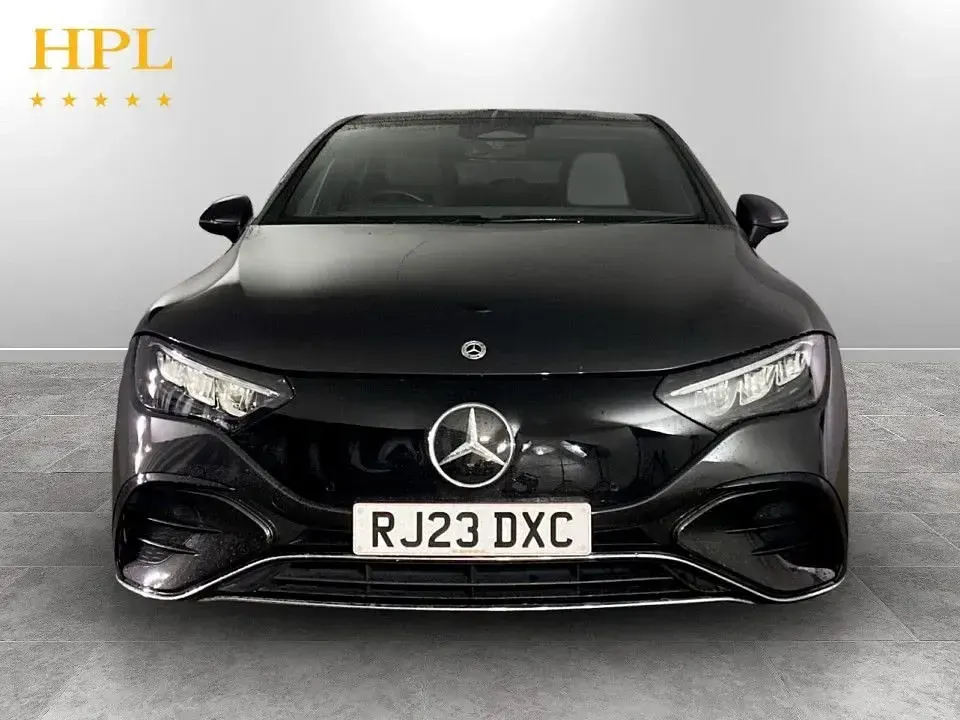 Used Mercedes EQE300 AMG line 180 kW (245 HP) 2023 Grey Sedan
