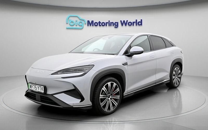 Usado BYD Sealion 7 389 kW (530 CV) 2025 Gris SUV