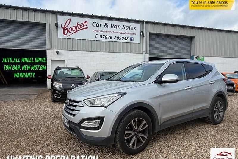 Used Hyundai Santa Fe Style 2014 SUV