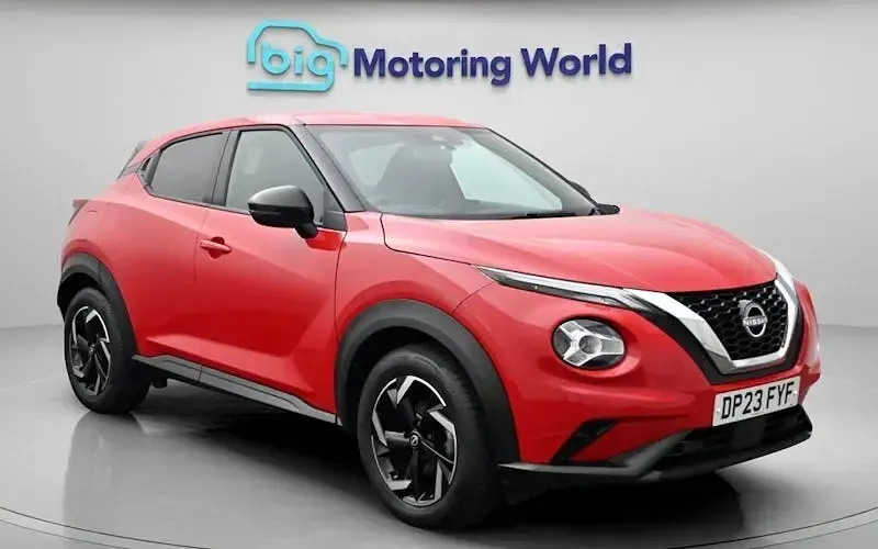 Used Nissan Juke N-Connecta 114 HP (83 kW) 2023 SUV