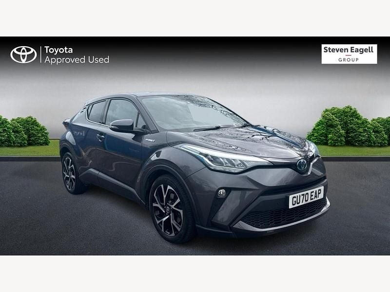 Used Toyota C-HR Design 2020 Grey SUV