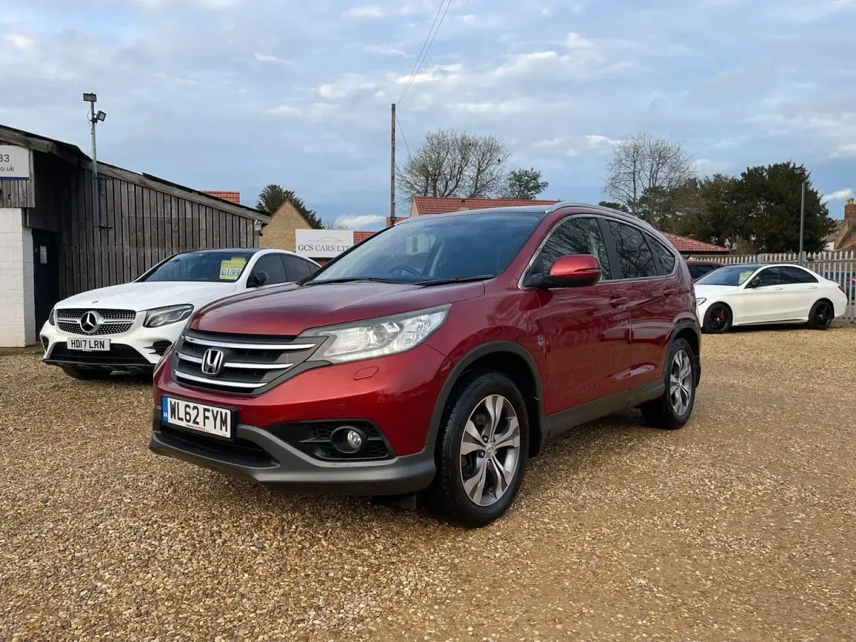 Używany Honda CR-V EX 150 KM (110 kW) 2013 Czerwony SUV