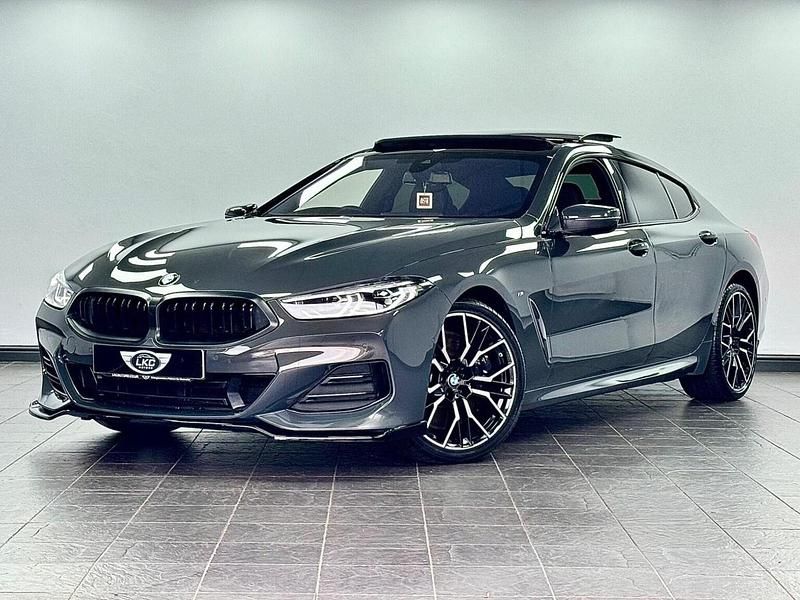 Grey Used 2022 BMW 840 M Sport Coupe | £34,990 (Expensive) - Image 1/4