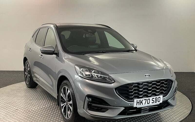 Used 2022 Ford Kuga ST-Line X SUV | £20,735 (Fair price) - Image 1/4