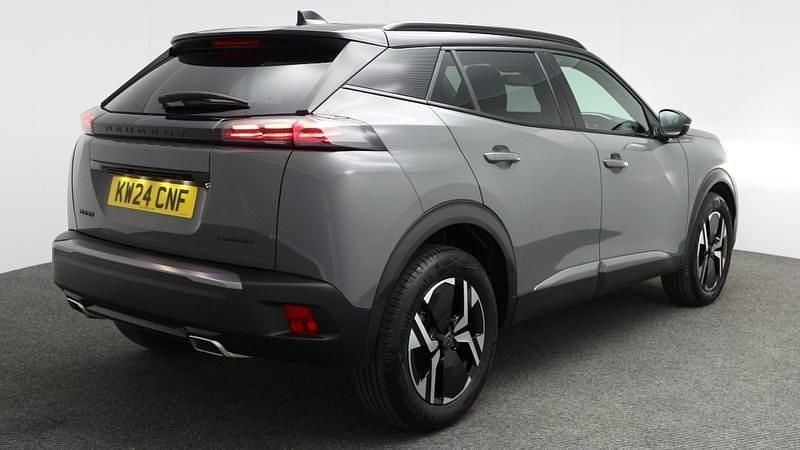 Used Peugeot 2008 GTi 2024 Grey SUV