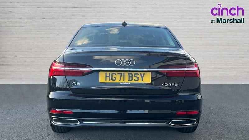 Used Audi A6 Sport 204 HP (150 kW) 2022 Black Sedan